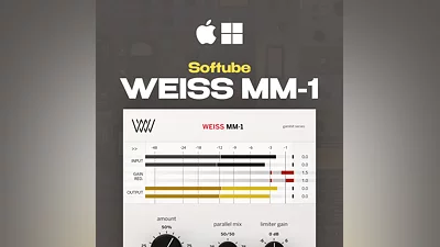 Softube Weiss MM-1 Mastering Maximizer | АВТОДОСТАВКА 24/7