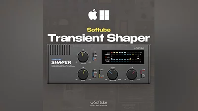 Softube Transient Shaper | АВТОДОСТАВКА 24/7