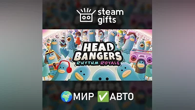Headbangers: Rhythm Royale МИР АВТО