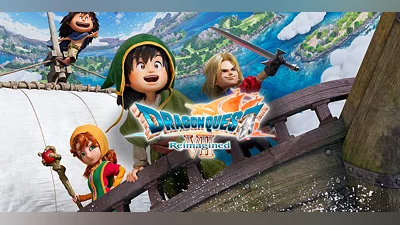 Dragon Quest VII Reimagined (PC) [Europe] [Standard]