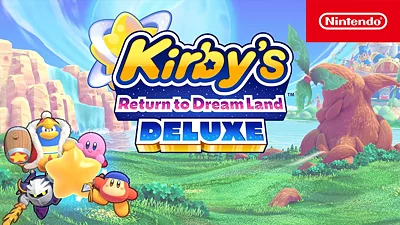 Kirby's Return to Dream Land Deluxe (Nintendo Switch) [United States] [Standard]