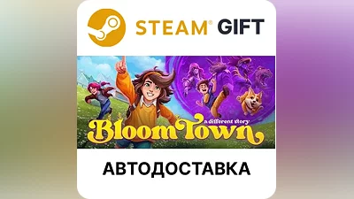 Bloomtown: A Different Story Steam + Выбор АВТО