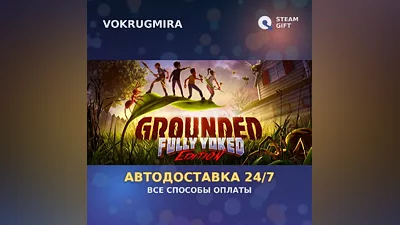 Grounded | Steam Gift | Автодоставка