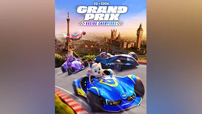 Ed & Edda: GRAND PRIX – Racing Champions (Россия, Украина и СНГ)