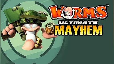 Worms Ultimate Mayhem / Steam Ключ / Все регионы | АВТОВЫДАЧА 24/7