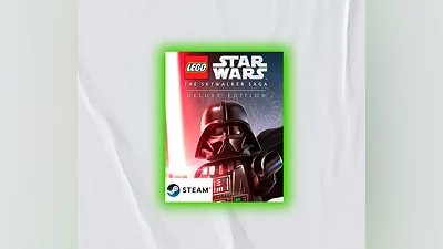 Lego Star Wars: The Skywalker Saga Deluxe STEAM КЛЮЧ