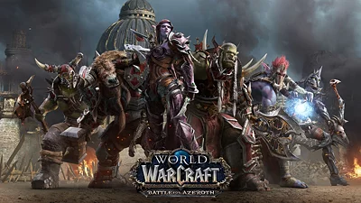 World of Warcraft Battle for Azeroth (PC) [Global] [Collectors]