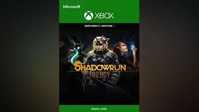 SHADOWRUN TRILOGY XBOX ONE SERIES X|S КЛЮЧ