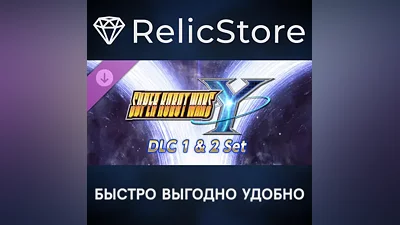 SUPER ROBOT WARS Y - DLC 1 & 2 Set - STEAM GIFT РОССИЯ