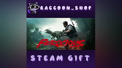 FEROCIOUS * STEAM RU*KZ*UA*СНГ