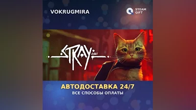 Stray | Steam Gift | Автодоставка
