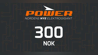 Power Gift Card 300 NOK [Norway] [Standard]