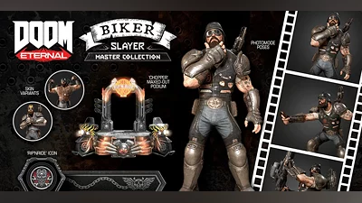 Doom Eternal Biker Slayer Master Collection (PC) [Global] [Standard]