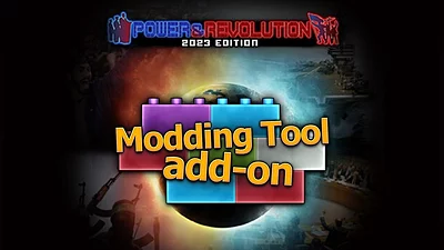 Modding Tool Add on Power and Revolution 2023 DLC (PC) [RU/TR/CIS] [Standard]