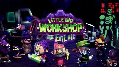 Little Big Workshop - The Evil (DLC) [LATAM/RU/CN/IN/TR] [Standard]