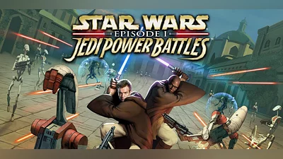Star Wars Episode I Jedi Power Battles (PC) [CIS (without RU and Belarus)] [Standard]