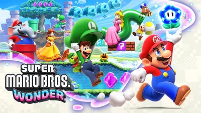 Super Mario Bros Wonder (Nintendo Switch) [North America] [Standard]