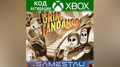 Grim Fandango Remastered | XBOX ONE/SERIES X/S + PC | КЛЮЧ