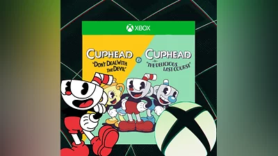 Cuphead & The Delicious Last Course XBOX ONE - SERIES X|S + ПК GIFT