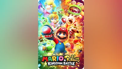 Mario + Rabbids Kingdom Battle standard edition на nintendo