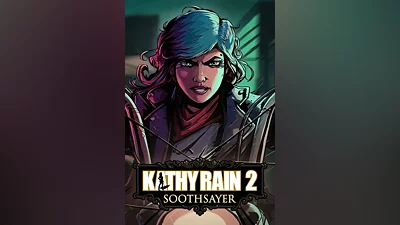 Kathy Rain 2: Soothsayer STEAM КОД EU/USA