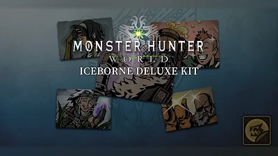 Monster Hunter World: Iceborne Deluxe Kit (DLC) [Europe] [Deluxe Add On]