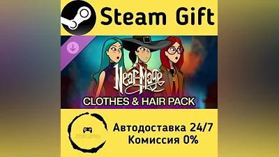 Near-Mage - Clothes & Hair Pack Steam Gift