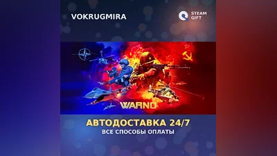 WARNO | Steam Gift | Автодоставка