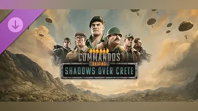 Commandos: Origins - Shadows over Crete DLC / Steam Ключ / Все регионы | АВТОВЫДАЧА 24/7