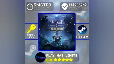 Little Nightmares II Deluxe Edition STEAM Весь мир + РФ