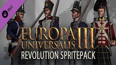 Europa Universalis III: Revolution SpritePack (Steam)