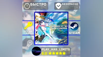Digimon: Story Time Stranger КЛЮЧ STEAM Global + РФ