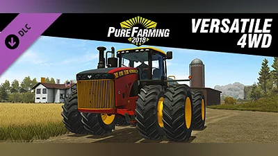 Pure Farming 2018 - Versatile 4WD 610
