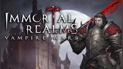 Immortal Realms: Vampire Wars ключ RU/CIS РФ TR LATAM