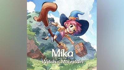 Mika and The Witch's Mountain / РФ+Весь Мир / КЛЮЧ