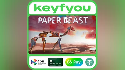 Paper Beast / STEAM КЛЮЧ