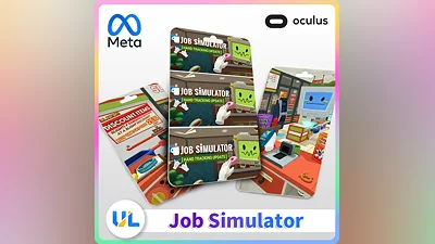 Job Simulator VR ключ для Oculus - Job Simulator OCULUS