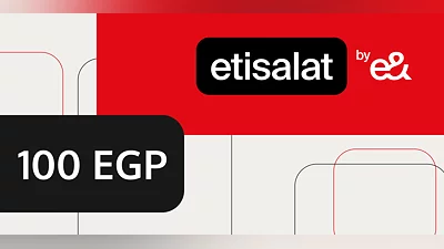 Etisalat Prepaid 100 EGP [Egypt] [Standard]