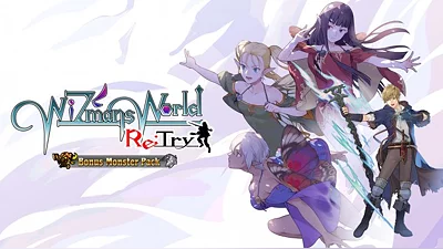 WiZmans World Re;Try - Additional Bonus Monster Pack (Steam)