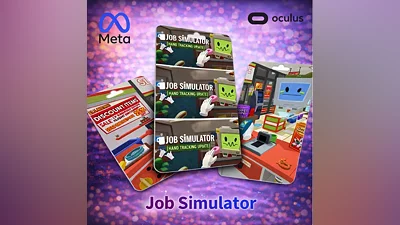 Ключ активации Job Simulator VR для Meta/Oculus Quest-VR