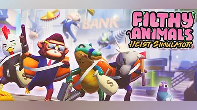 Filthy Animals | Heist Simulator (Steam key)