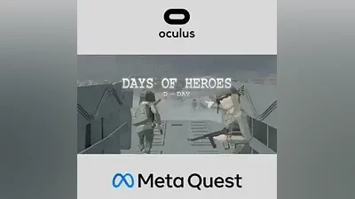 Days of Heroes: D-Day Oculus Quest