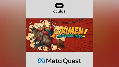 Crimen - Mercenary Tales Oculus Quest