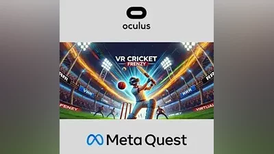 Cricket Frenzy Ultimate | Bat like a Pro Oculus Quest