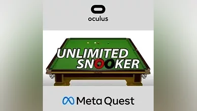 Unlimited Snooker Oculus Quest
