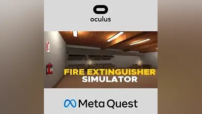 Fire Extinguisher Simulator Oculus Quest