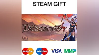 Dungeons 4 - Deluxe Edition | steam RU/UA/KZ/CНГ