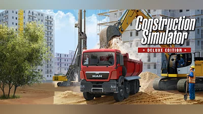 Construction Simulator 2015 Deluxe Add - On, Steam Gift