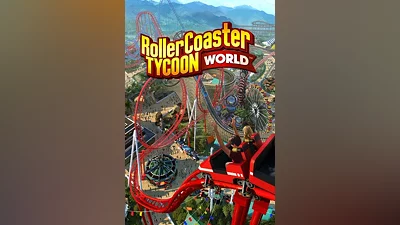 RollerCoaster Tycoon World standard edition на steam