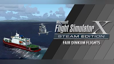 Microsoft Flight Simulator X Fair Dinkum Flights AddOn (DLC) [Europe] [Steam]